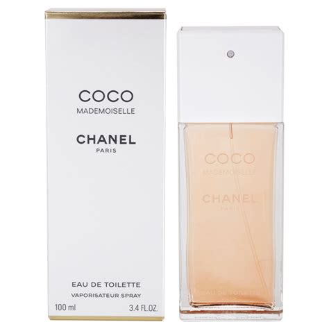 chanel coco eau de toilette spray 100ml|coco mademoiselle basenotes.